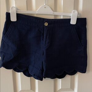 Lilly Pulitzer Navy Shorts